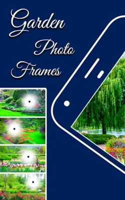 Garden photo editor frames android App screenshot 7